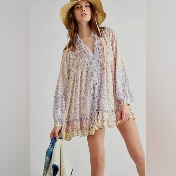 Free People Dresses & Skirts - Free People Lost in You Tunic